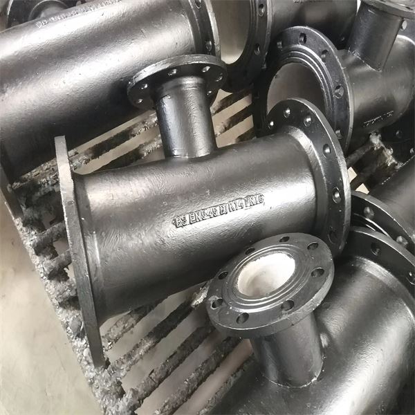 Ductile Iron Reducing Tee