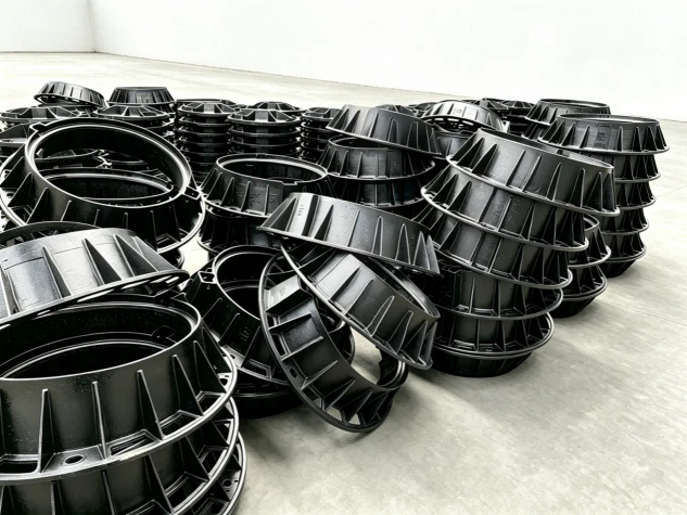 DI Anti-settlement Manhole Cover And Frame suppliers