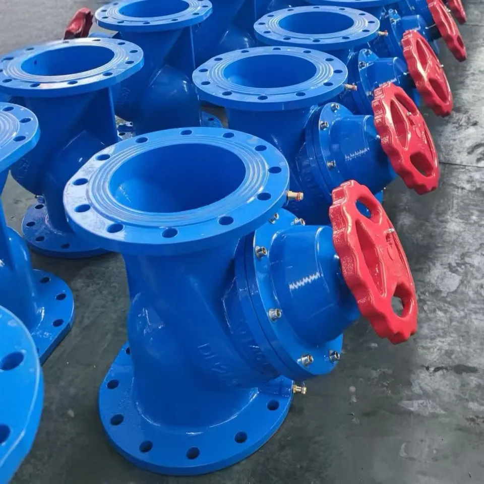 Sitko Y z tvárnej liatiny DN80