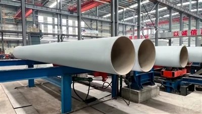 Sufficient zinc spraying is essential for the lifespan of pipelines. Sufficient zinc spraying is essential for the lifespan of pipelines.