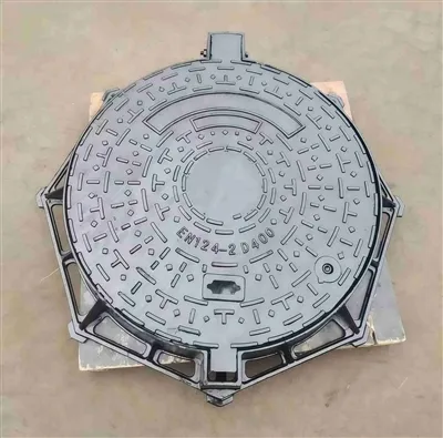 Kalifornia predstavuje šachtové poklopy-z tvárnej liatiny