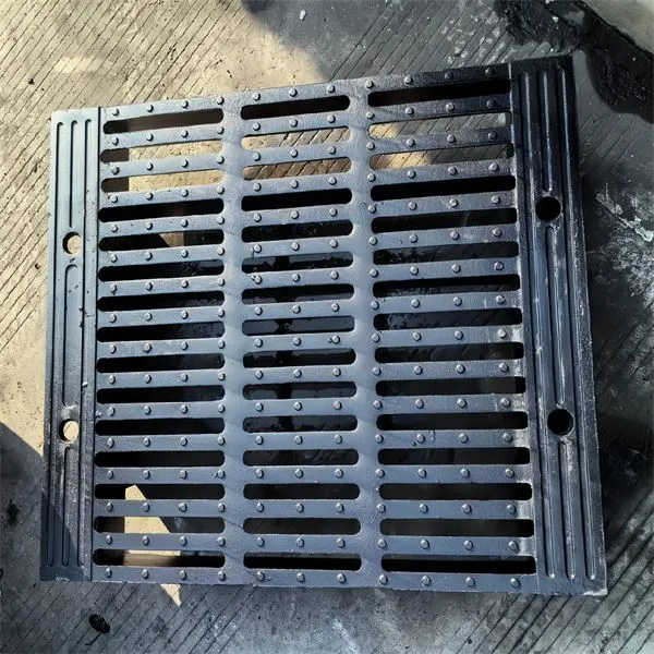 Liatinový kryt Gully